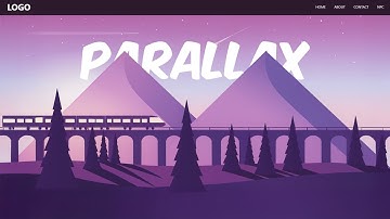 Build a Parallax Scrolling Website with HTML, CSS, and JavaScript
