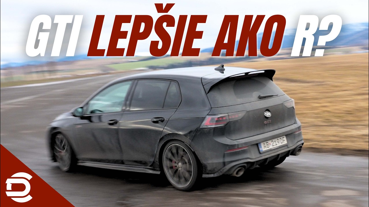V čom je GTI Lepšie ako R? Týmto ma Dostalo! 2026 Volkswagen Golf GTI TEST - Dominiccars.sk