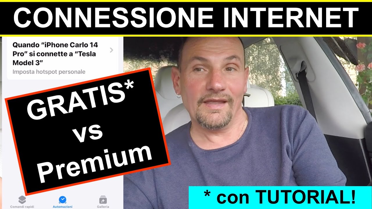 Hotspot AUTOMATICO (con TUTORIAL!) o Connessione PREMIUM? ⚡️ Corso Auto Elettrica S03E07