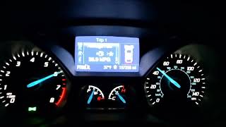 2013 Ford Focus SE 0-60