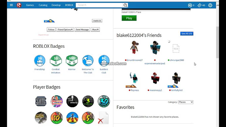 ROBLOX GamePlay | Willie Goodwin
