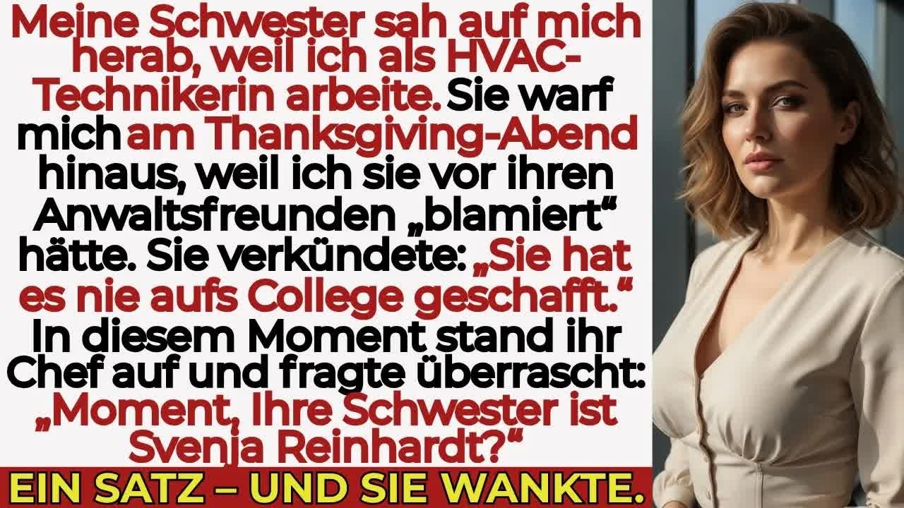 Meine Familie schämte sich, weil ich Klimaanlagen repariere – bis sie sahen, wer ihre Schulden z