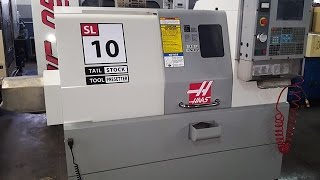 Haas SL-10 CNC Turning Center m/c #392569