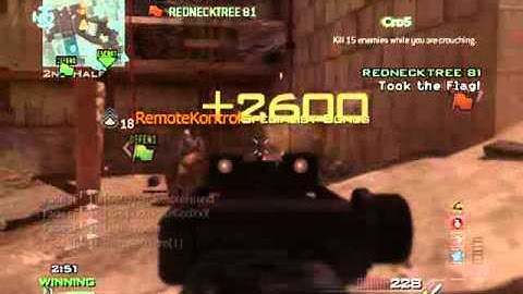 CTF spawn trap