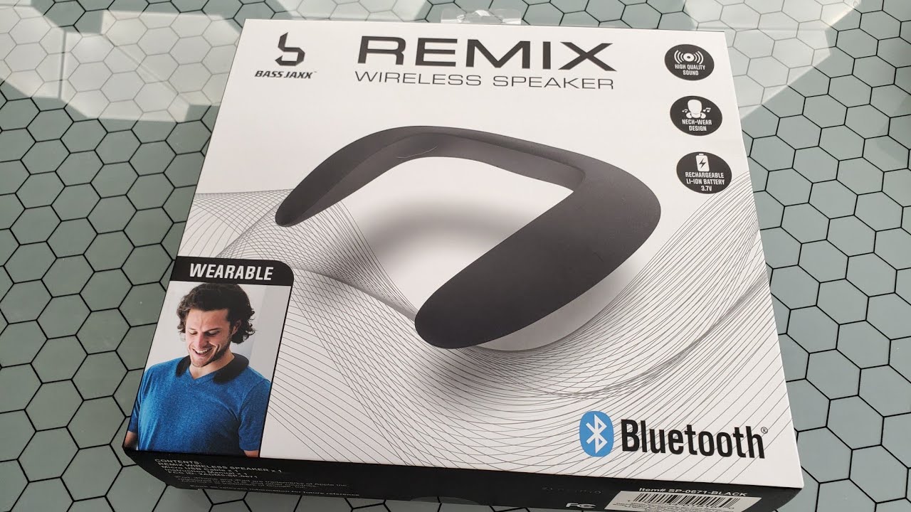 wearable neck speaker