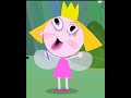 I edited a Ben and Holly episode because peppa is dead.