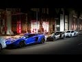 Chinese Supercar Takeover in Beverly Hills