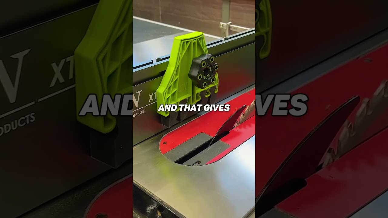 100 Genius Upgrade For Table Saws