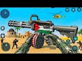 FPS Robot Shooter Strike Anti-Terrorist Shooting Android GamePlay