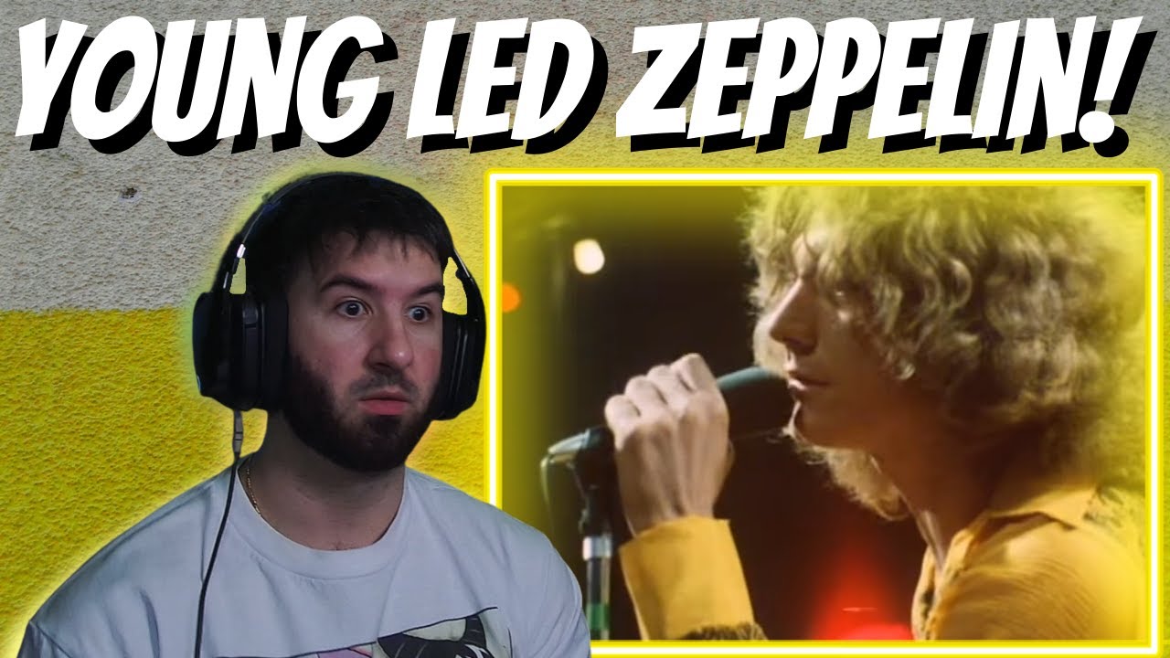 REACTION TO Led Zeppelin - Dazed and Confused (LIVE) London 1969 - YouTube
