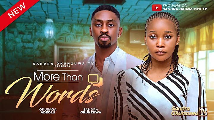 Rich Man Falls in Love with a Poor Stammering Girl : MORE THAN WORDS - LATEST 2025 NIGERIAN MOVIE