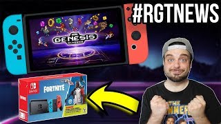 Sega Genesis Comes to SWITCH - ANOTHER Switch Bundle?! | #RGTNEWS