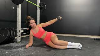 Side Lying Lateral Raises
