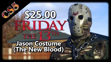 $25.00 Jason part 7 Costume | CS5