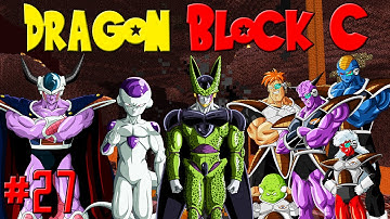 Dragon Block C: " Fighting Cell, Frieza, King Cold And The Ginyu Force In Hell!" |Ep.27|