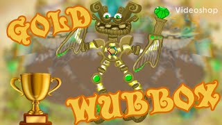 Designing an Epic Wubbox for Gold Island  (Thank you for the 1000 views)