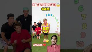 How Far Can You Fall?