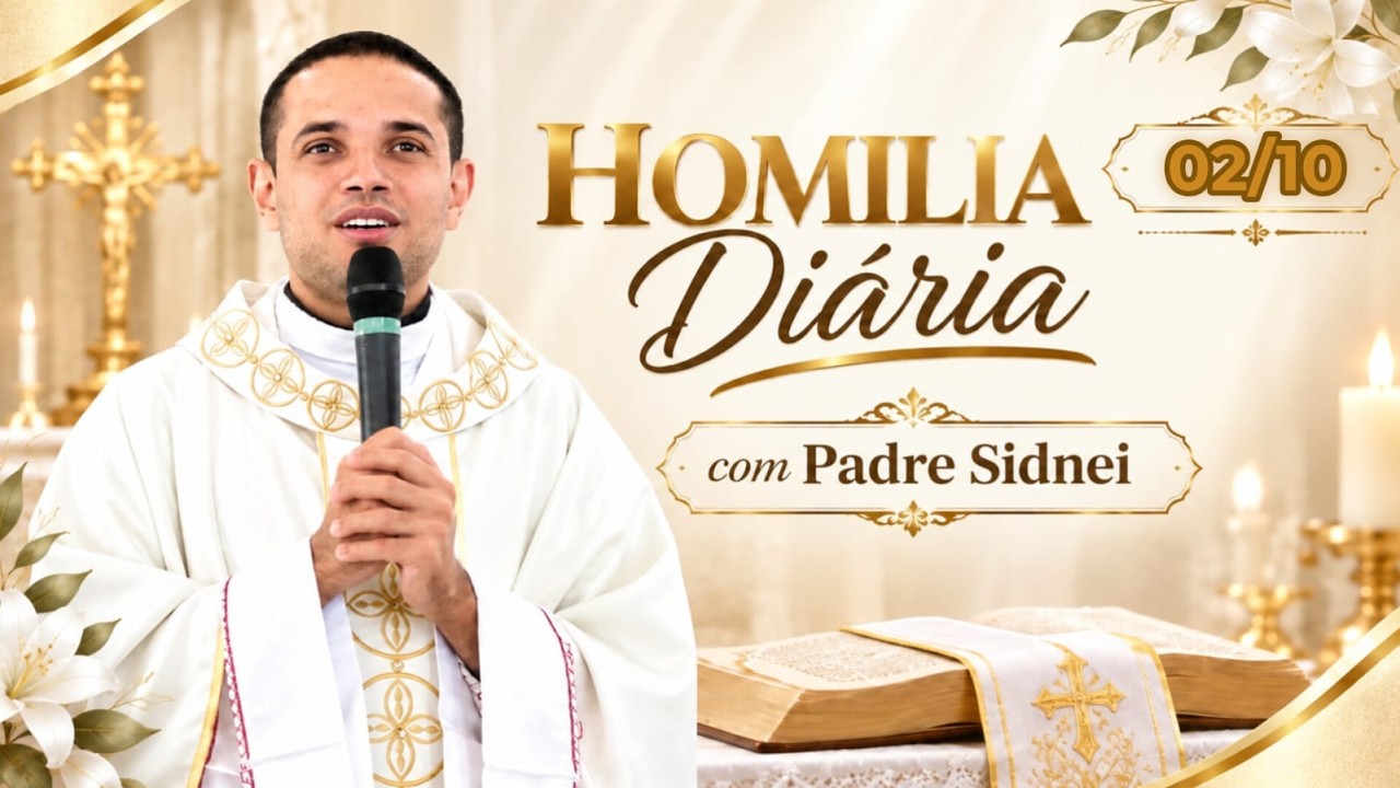 MT 18,1-5.10 Nós não caminhamos sozinhos.Deus está conosco! | 02 de Out