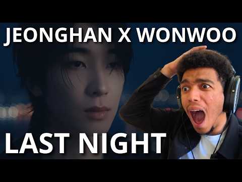 JEONGHAN X WONWOO (SEVENTEEN) '어젯밤 (Guitar by 박주원)' Official MV réaction français