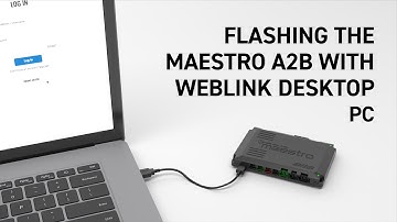 PC - Weblink Desktop Installation and iDatalink Maestro A2B programming tutorial