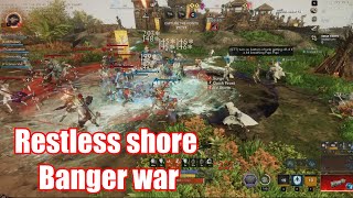 Banger war at restless shore quad dps Vod review me Season five New world