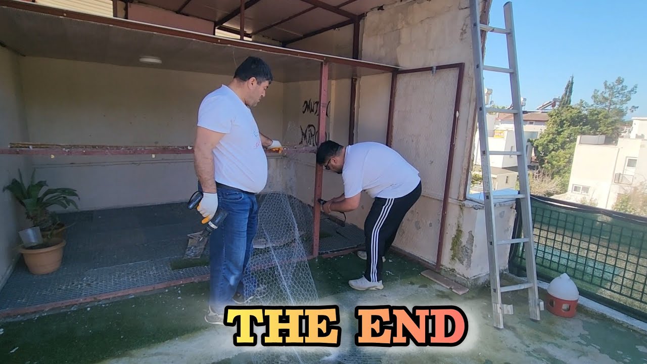 Bir Devrin Sonuna Geldik Teras Kümesimizi Yıktık 