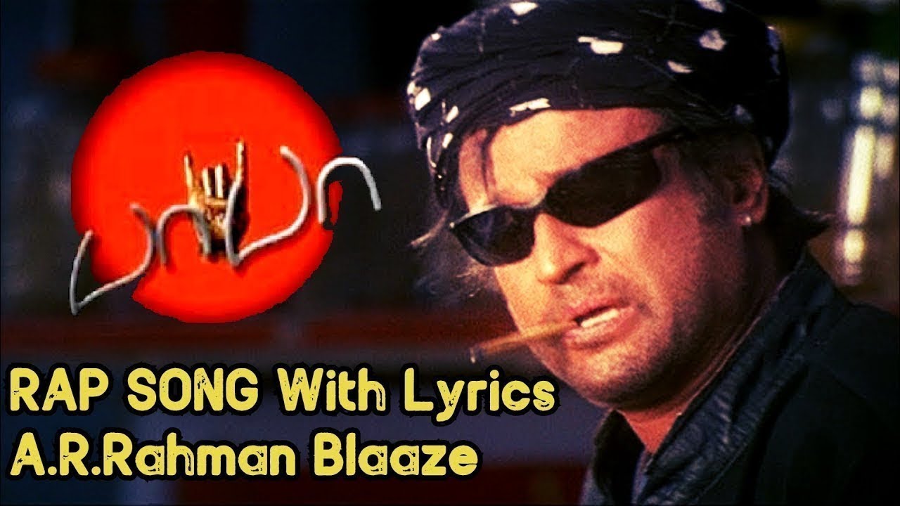 Baba Rap Song Extended (Movie Version) With Lyrics | A.R.Rahman ...