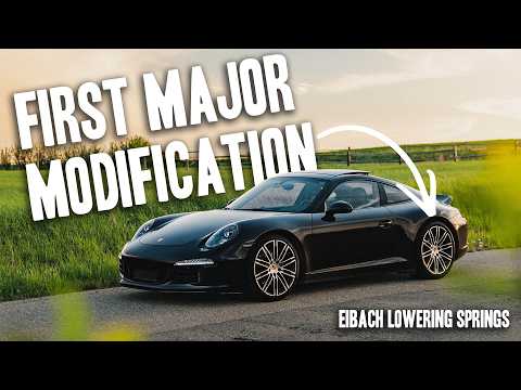 The First Major Mod On My 991.1 Porsche 911