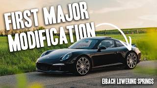 The First Major Mod On My 991.1 Porsche 911
