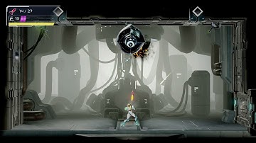 Metroid Dread - Cataris: Defeat Catarsis Central Unit Widebeam Bossfight Nintendo Switch Gameplay