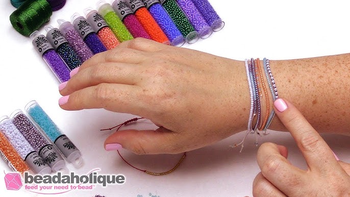 How to Make the Loom Bracelet Kits by Beadaholique 