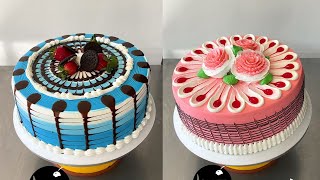 como decorar tortas super rapido | ideas sencillos para decorar tortas