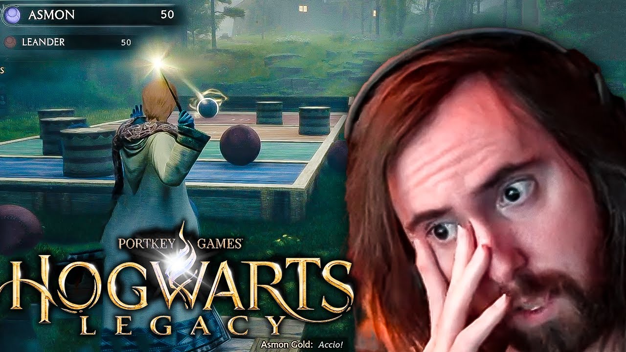 Harry Potter hogwarts legacy dark souls finally arrived at Hogwarts. :  r/Asmongold