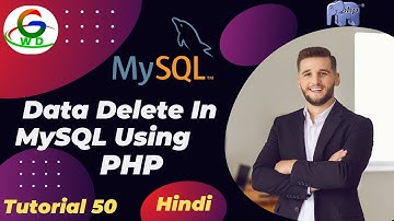 Data Delete In MySQL Using PHP || Guri Web Developer || PHP Tutorial in Hindi 2024