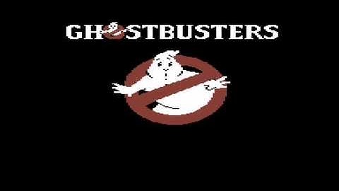 Ghostbusters - Intro [C64 Game Intro]