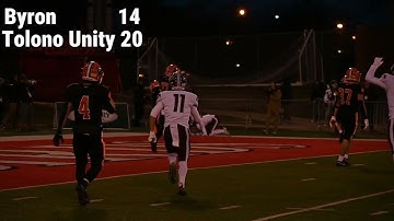 Byron V Tolono-Unity IHSA 3A Championship Highlights