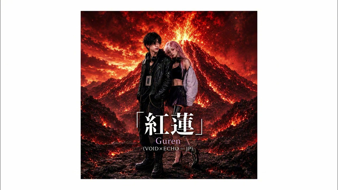 ANIME SONGS「紅蓮」Guren - (VOID×ECHO — JP) #remix #folk