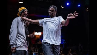 Flavourama 2022  Hip Hop Top 8 Angel U0026 Juan Vs Stalamuerte U0026 Diablo