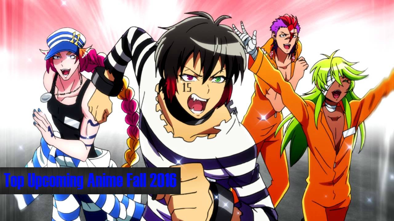 Top Upcoming Anime Fall 2016