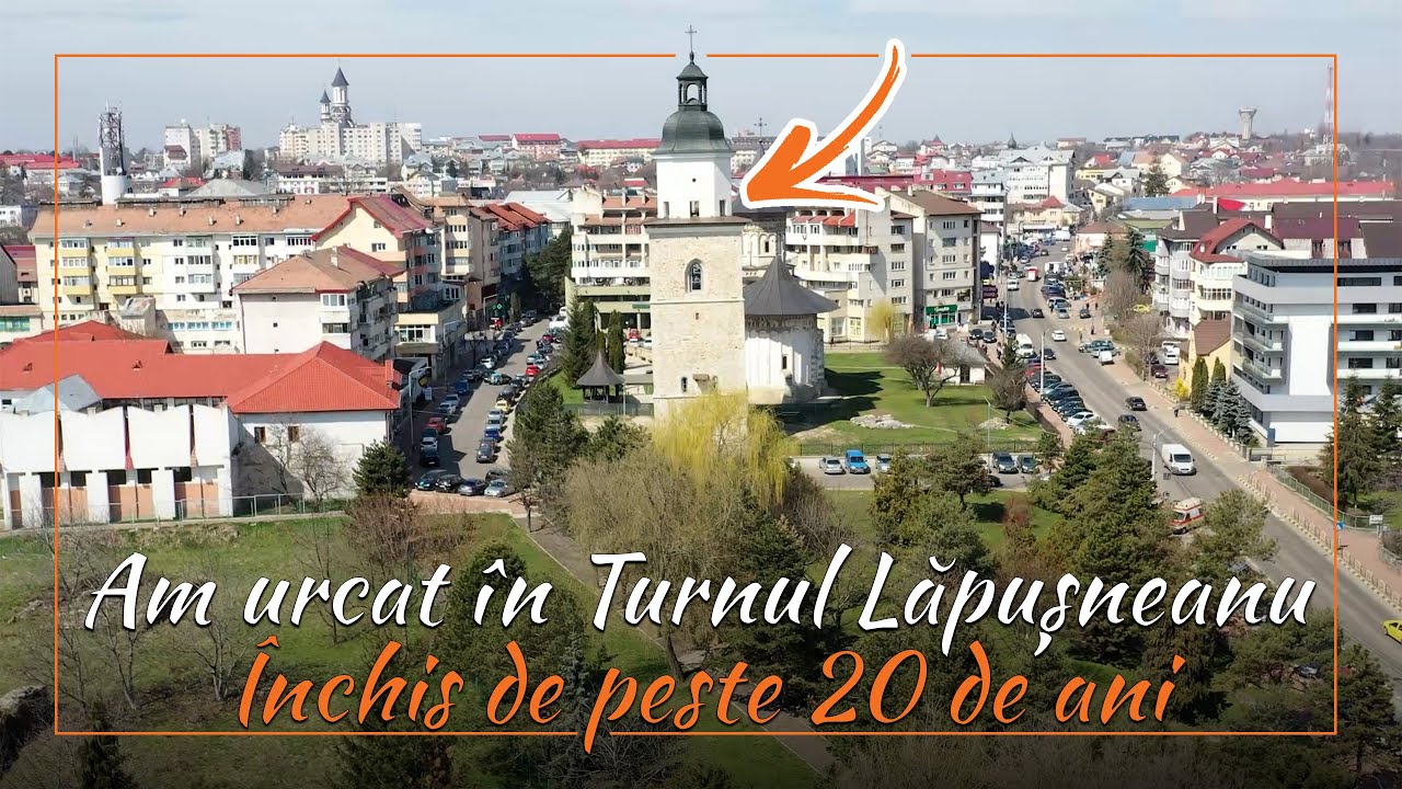 Panorama Sucevei, văzută din turnul ținut închis de peste două decenii