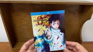 Unboxing Crunchyroll Jujutsu Kaisen 0 Standard Bluray