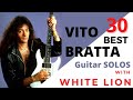Capture de la vidéo Mes 30 Meilleurs Solos De Guitare De Vito Bratta Avec Le Groupe White Lion