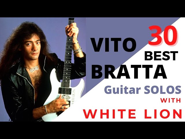 My 30 Best Vito Bratta guitar Solos with White Lion class=