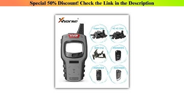 Best Seller Xhorse VVDI Mini Key Tool Super Chip 4D 4C 46/ID48 Chip Car Remote Key Programmer Free•