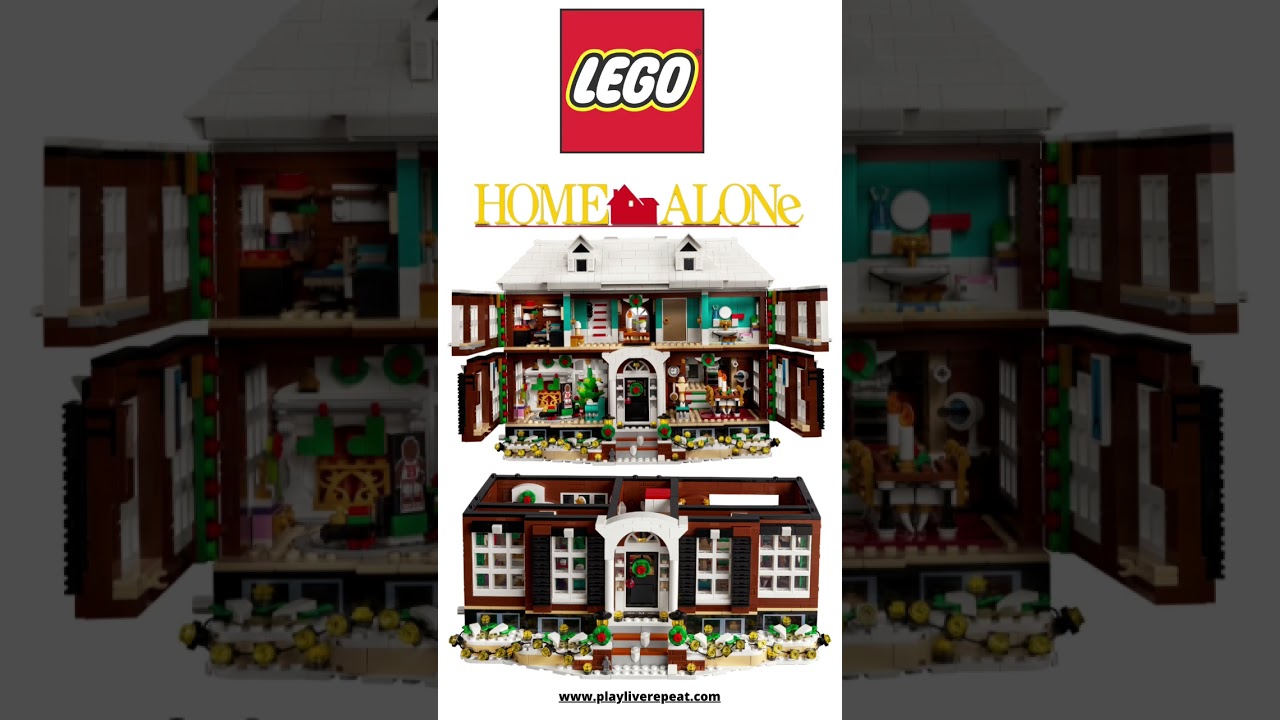 NEW!! LEGO IDEAS Home Alone 