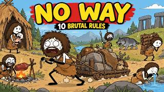 10 Brutal Rules of Prehistoric Life You Couldn't Follow
