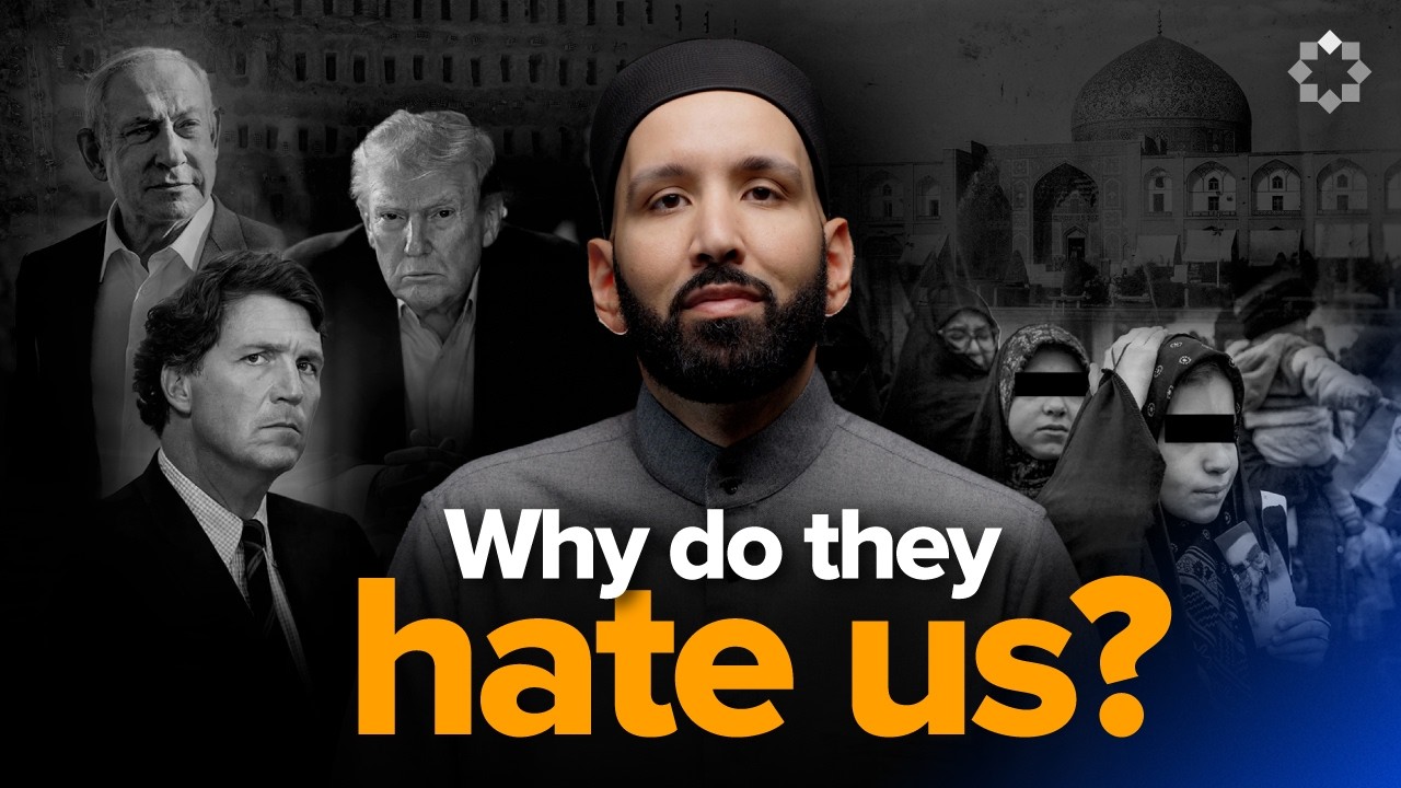 The Truth About Muslims Hating America | Dr. Omar Suleiman