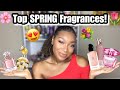 Top SPRING Fragrances from my Perfume Collection!