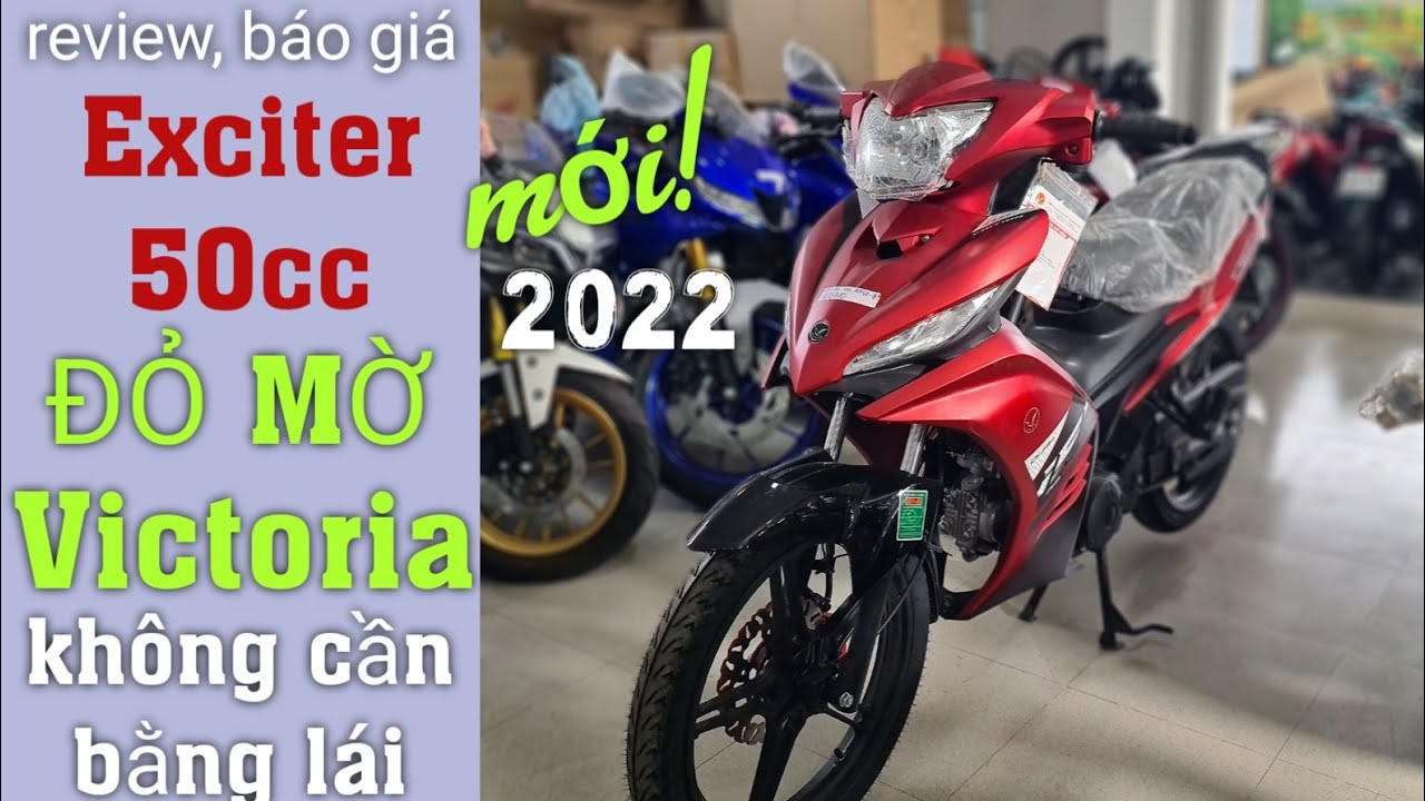 Nơi bán xe máy 50cc Exciter chính hãng giá tốt