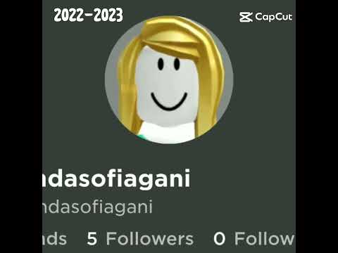 my old account 😭🥺 (btw here's my account in roblox amandasofiagan bye) 😇